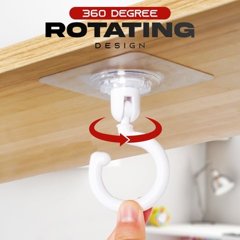 360 Degree Rotating Wall Hooks