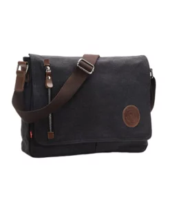 Men's Trendy Casual Canvas Shoulder Bag