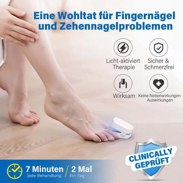 Ceoerty Antifungal Light Therapy Toenail Device