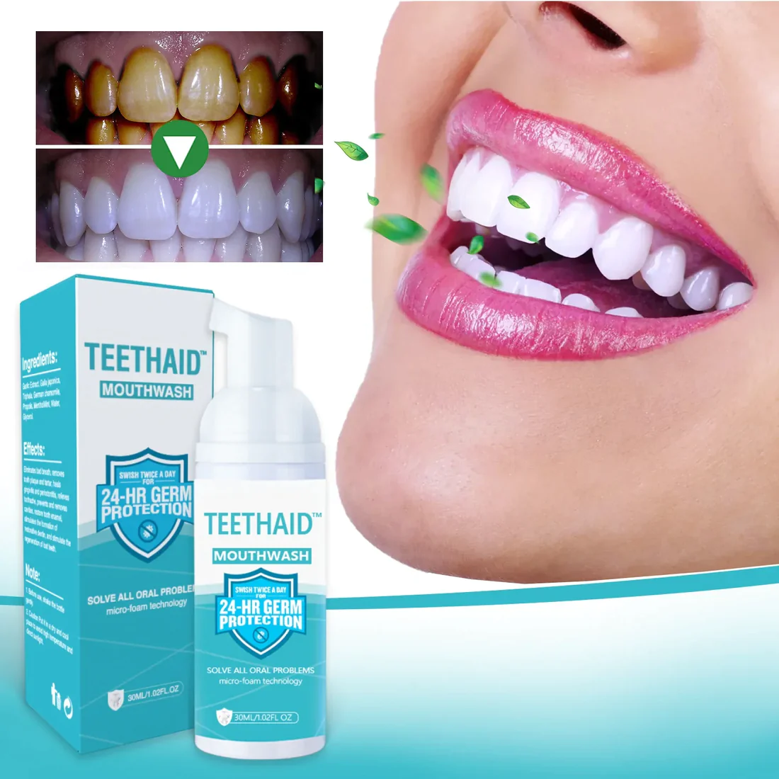 Teethaid Toothpaste  the comprehensive oral health solution for various oral problems, including tooth regeneration and maintenance