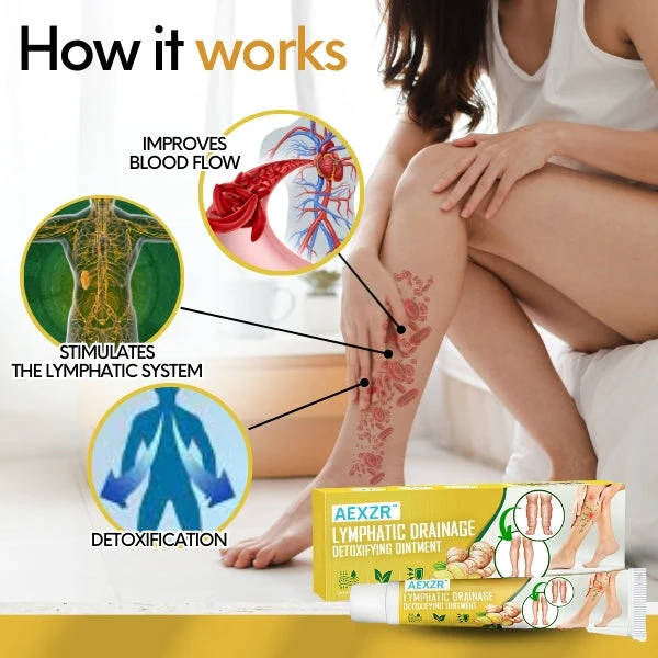 AEXZR Lymphatic Drainage Detoxifying Ointment