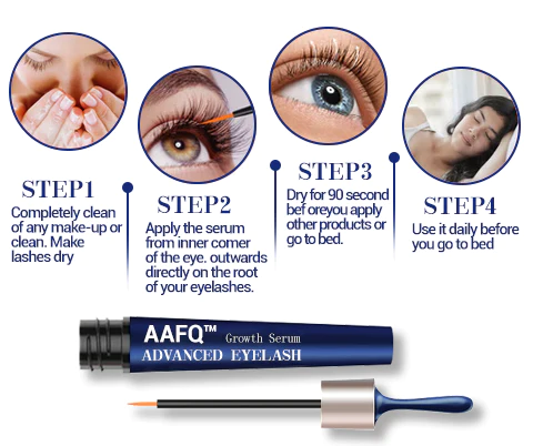 AAFQ Advanced Eyelash Growth Serum