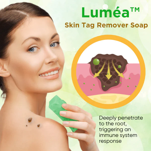 LumĂŠa Skin Tag Remover Soap