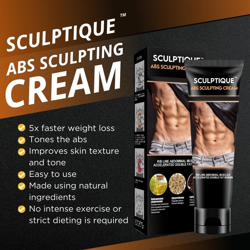 Sculptique Abs Sculpting Cream