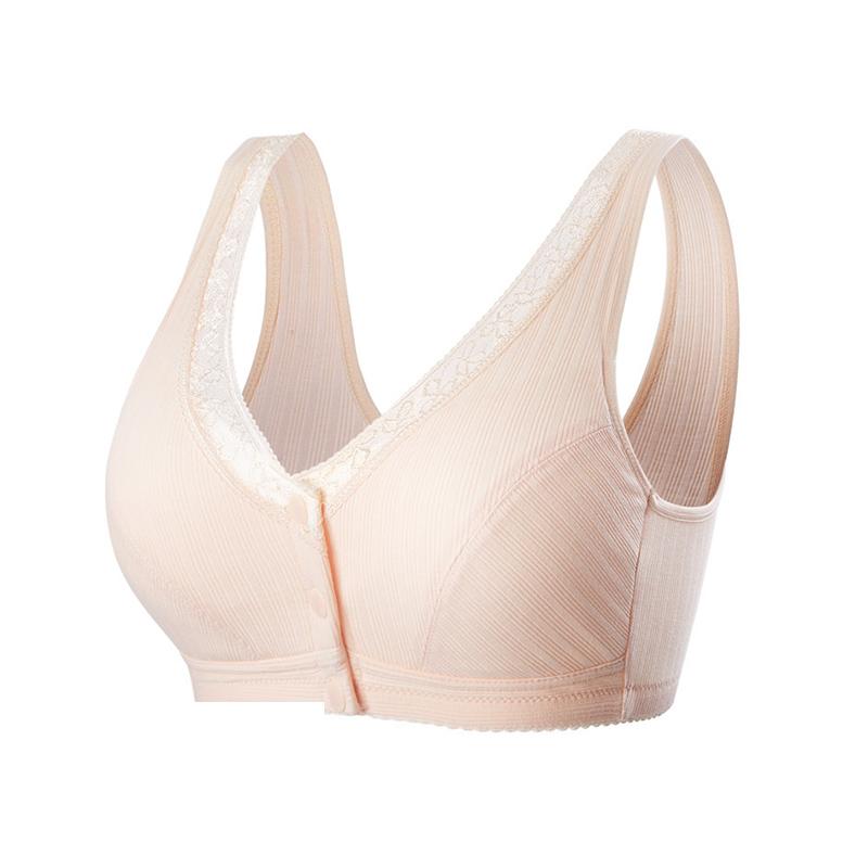 Comfortable Front Button Bra