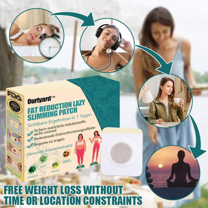 Ourlyard Fat reduction Lazy Slimming Patch