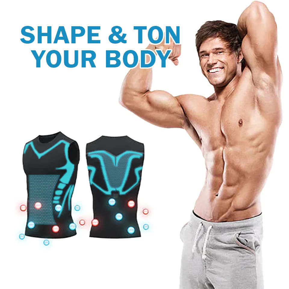 2023 New Version ENERGXCEL Ionic Shaping Vest