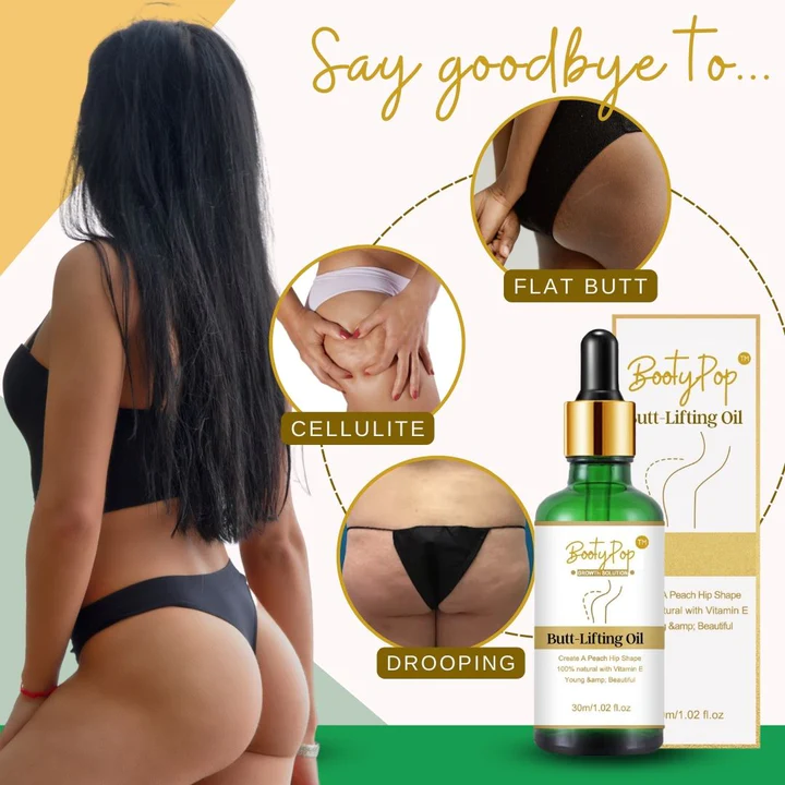 BootyPop Butt-Lifting Oil