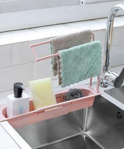 Telescopic Sink Storage Rack