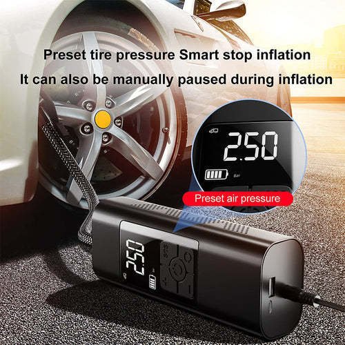 ( Style) Portable Car Air Pump