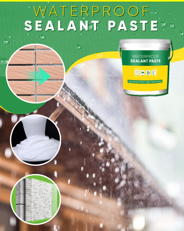 Waterproof Sealant Paste Set