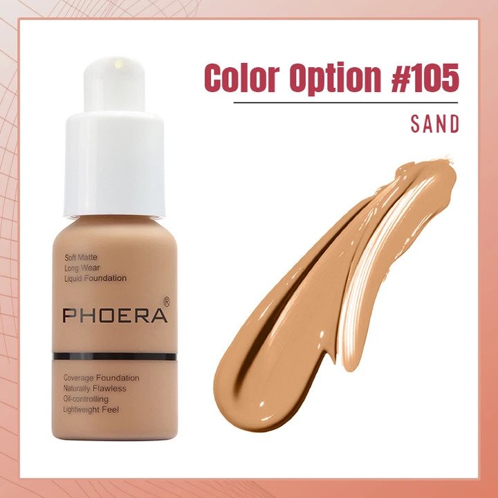 Phoera Power Coverage Foundation