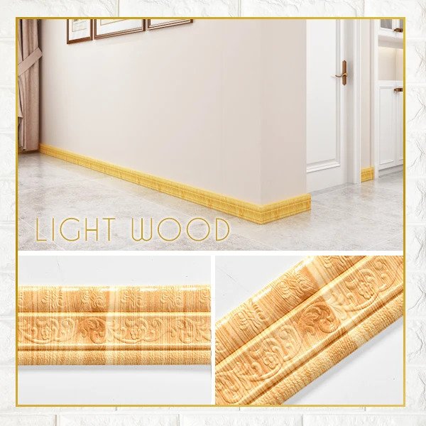 3D Embossing Wall Edging Strip