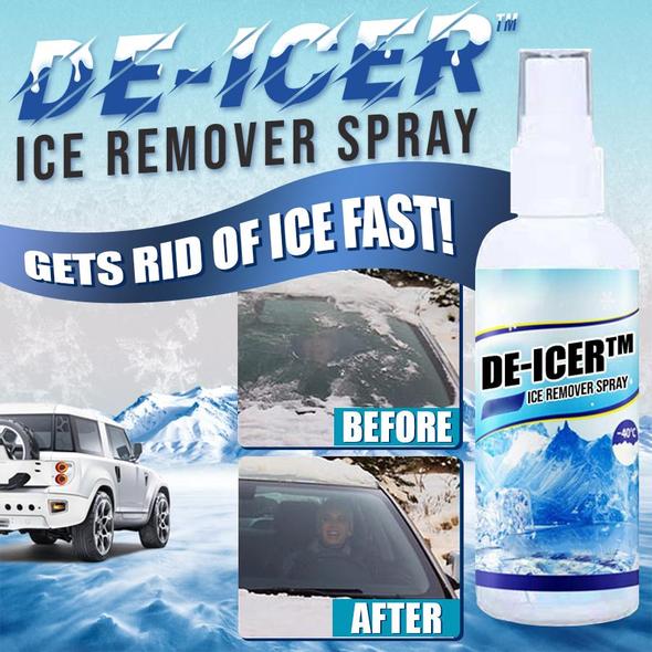 De-Icer Ice Remover Spray