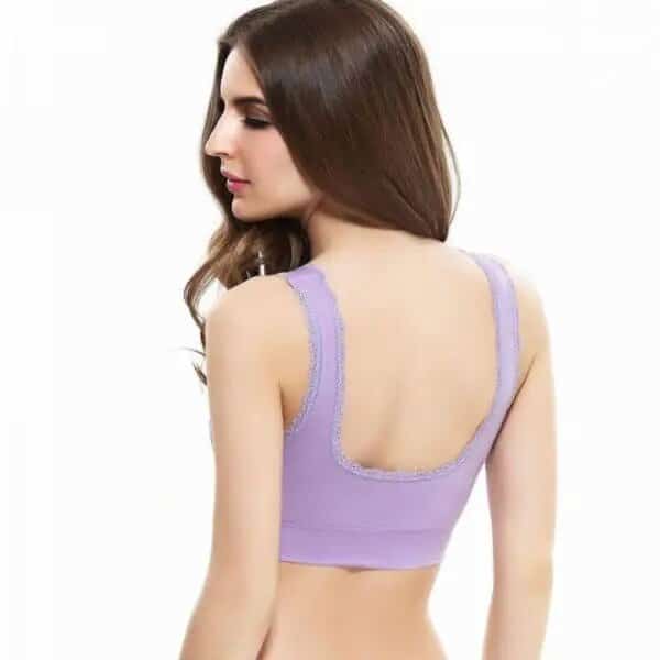 DingCafe Shaping Wireless Silk Bra