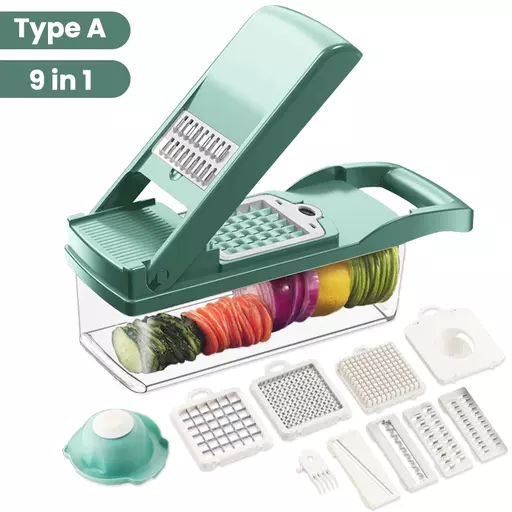 11 in 1 Vegetable Chopper Fruit Slicer