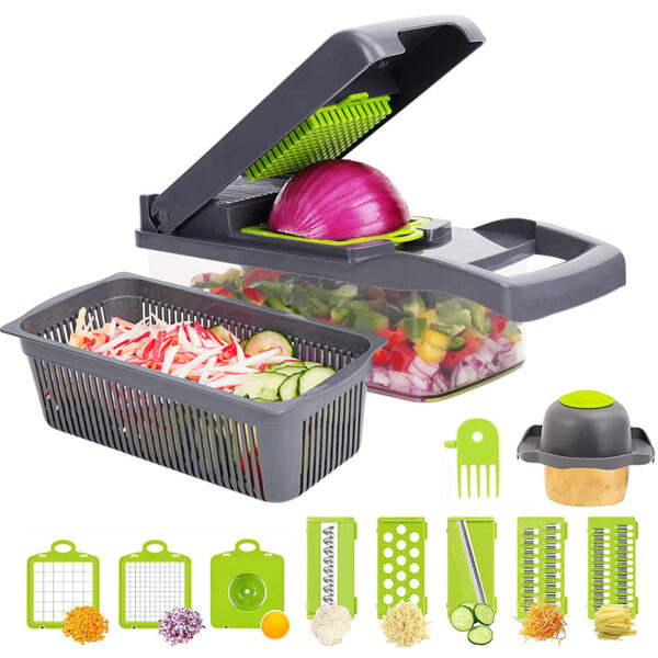 11 in 1 Vegetable Chopper