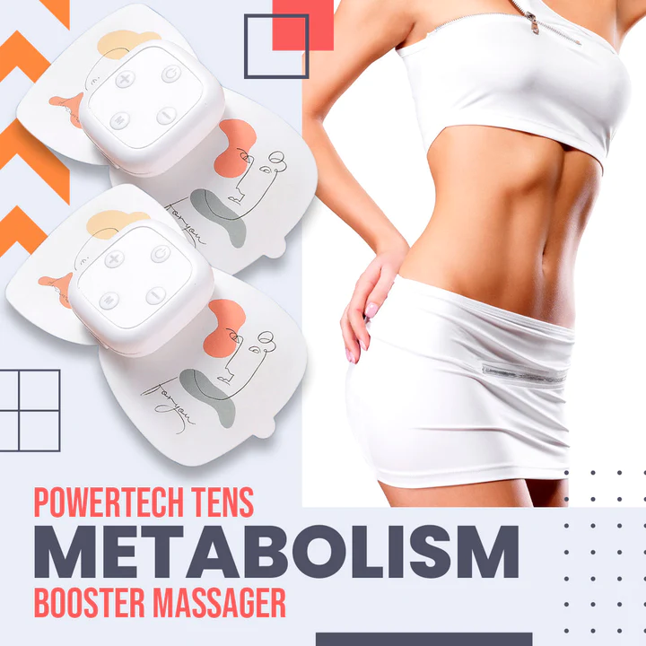 PowerTech TENS Metabolism Booster Massager