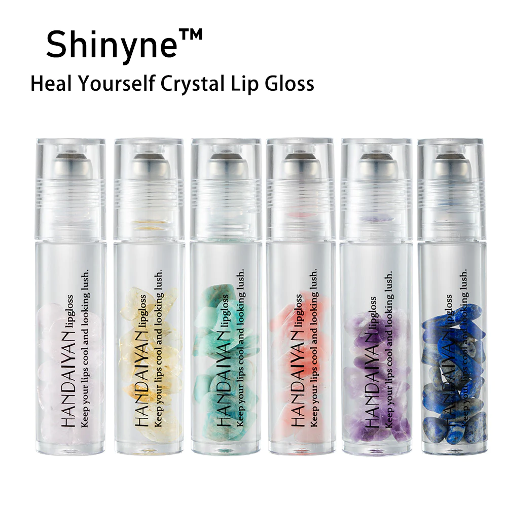 Shinyne Natural Crystal Moisturizing lush lip Gloss Lips Plumping