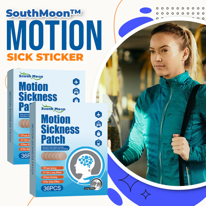 SouthMoon Motion Sick Sticker