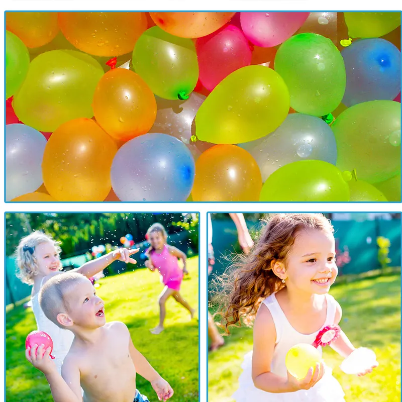 111Pcs Funny Water Balloon Toys