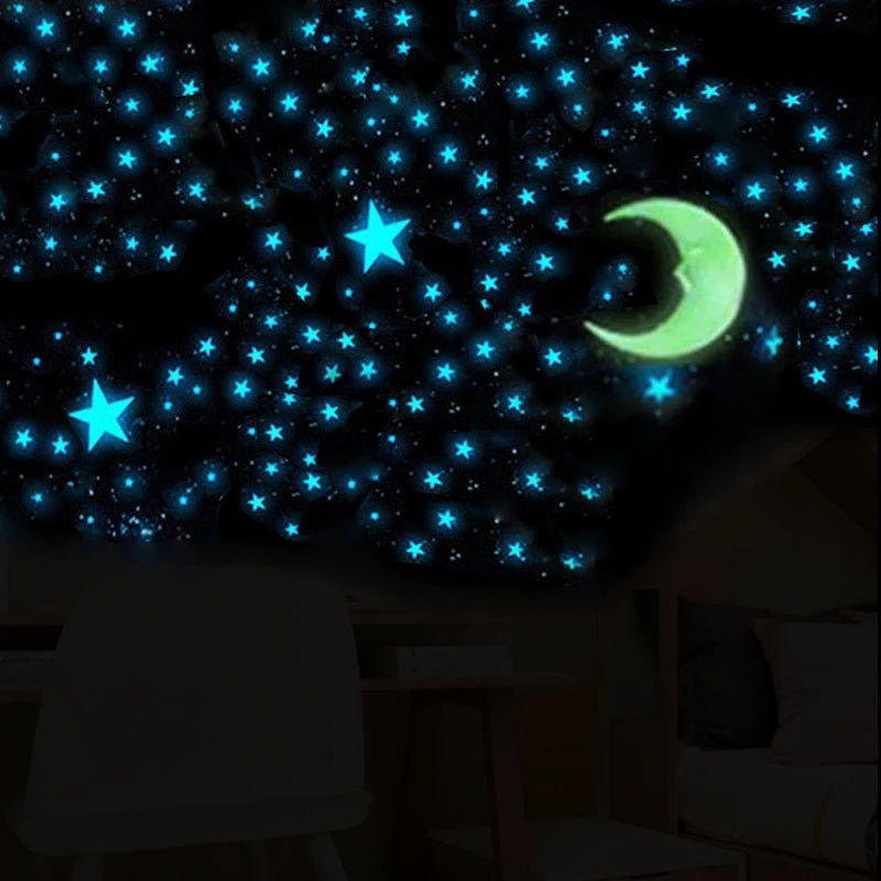 Luminous Star Wall Stickers