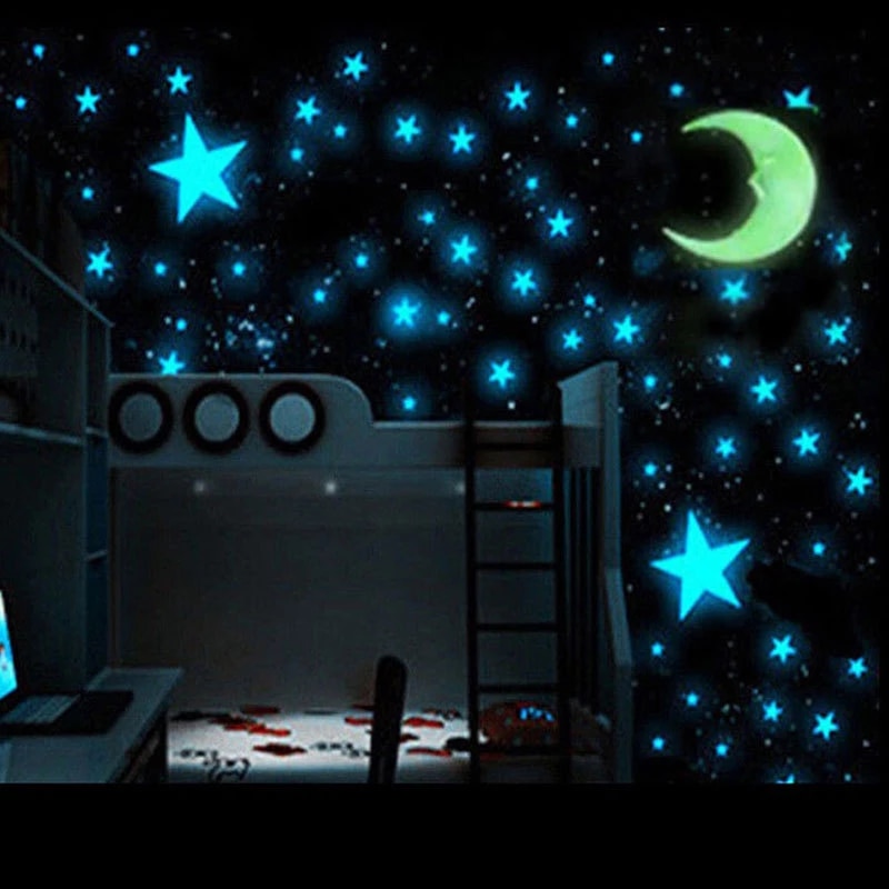 Luminous Star Wall Stickers