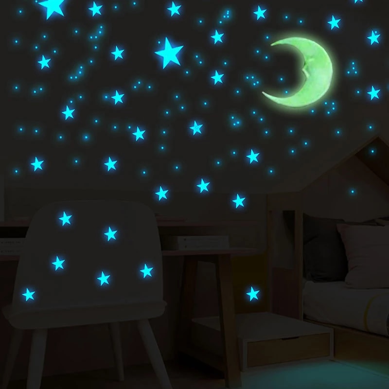 Luminous Star Wall Stickers