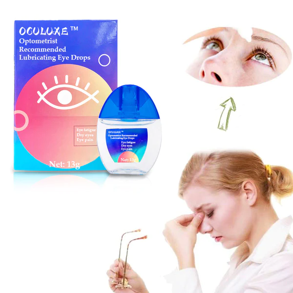 Oculuxe Lubricating Eye Drops