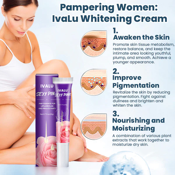 IvaLu Intimate Area Whitening Cream