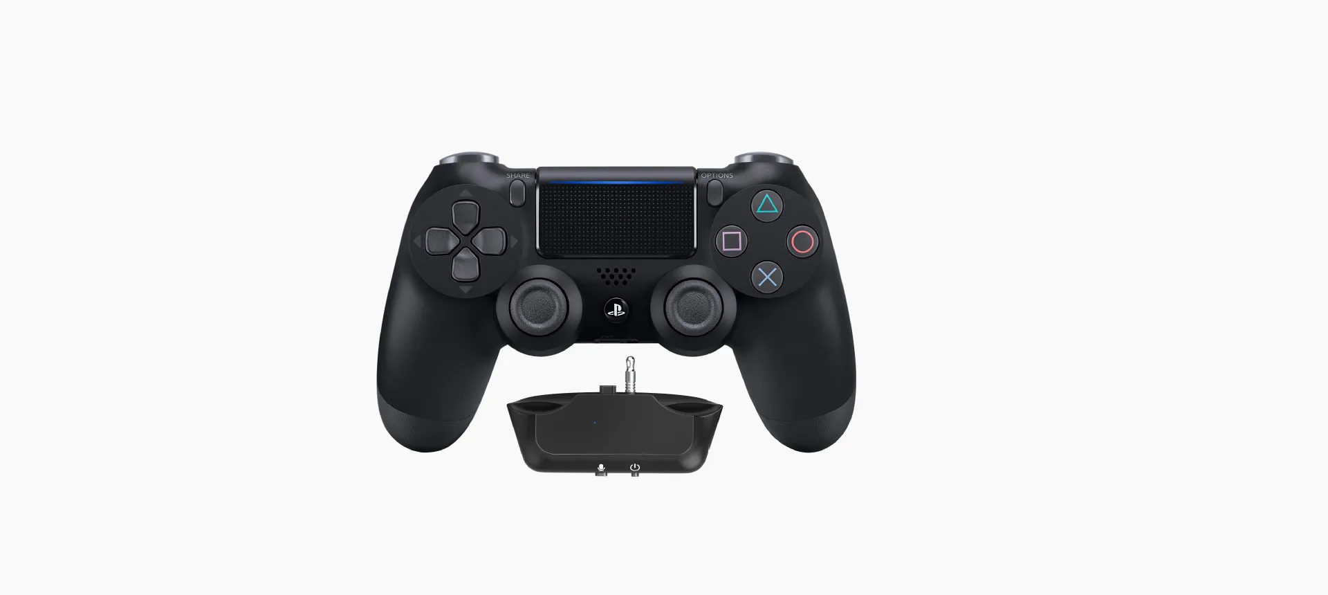 Bluetooth Compatible Audio Adapter For Ps4 Controller