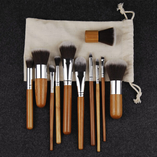 Makeup Brush Set (11 Piece)