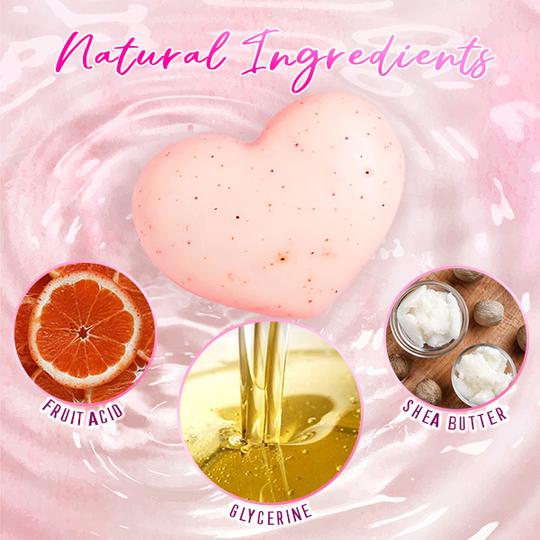 PeachGlory Natural Whitening Soap