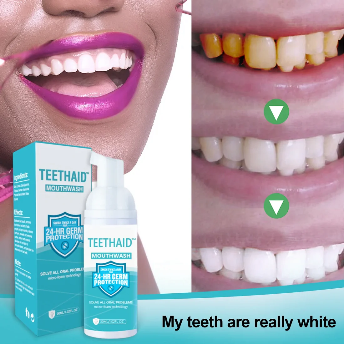 Teethaid Toothpaste  the comprehensive oral health solution for various oral problems, including tooth regeneration and maintenance