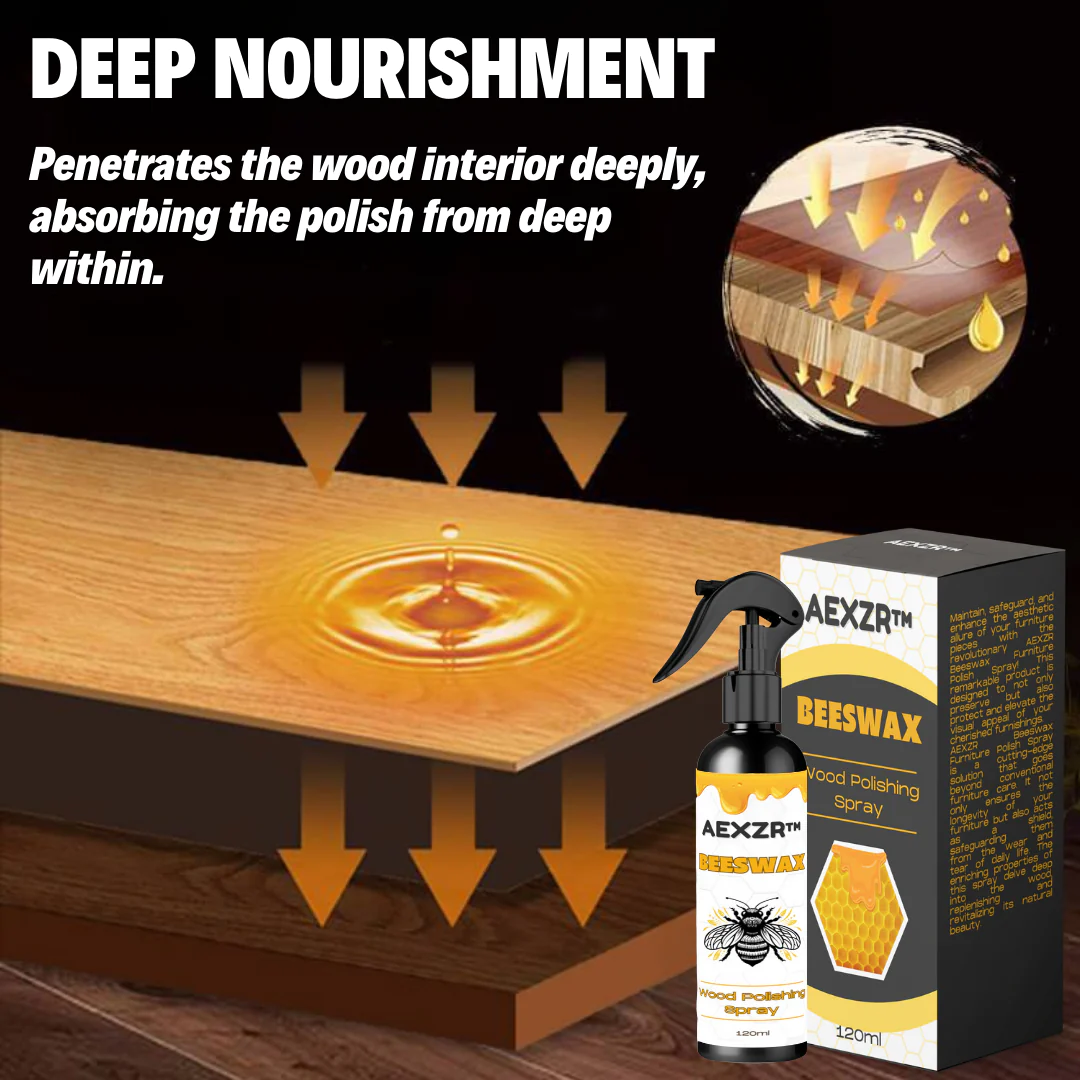 AEXZR Beeswax Wood Polishing Spray