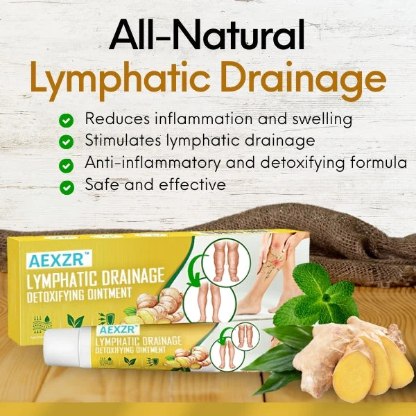 AEXZR Lymphatic Drainage Detoxifying Ointment