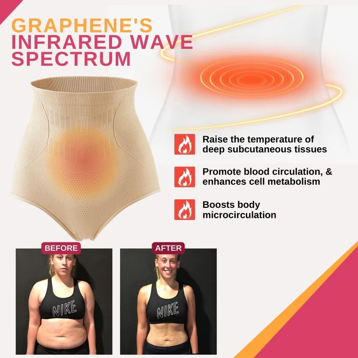 LassieSlim Graphene Honeycomb Detoxifying Corset