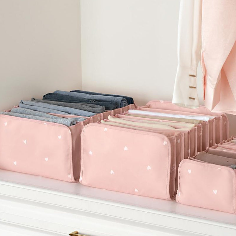 Closet Wardrobe Portable Clothes Storage Box