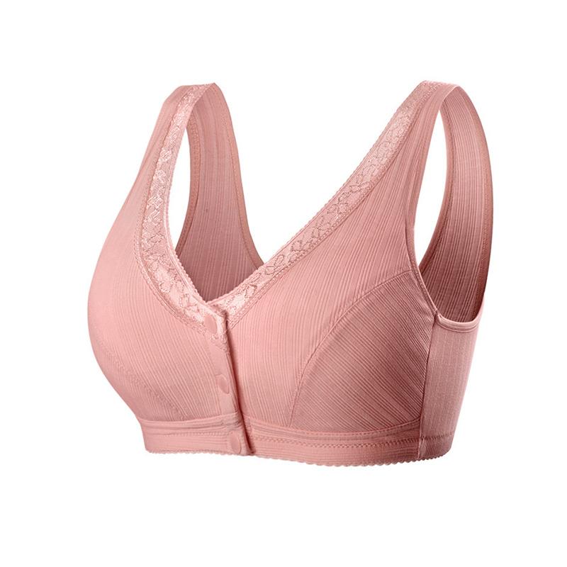 Comfortable Front Button Bra