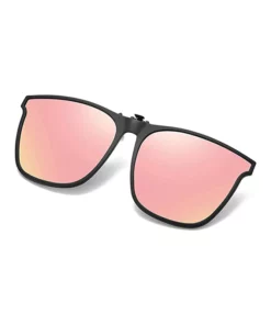 New Polarized Clip On Flip Up Sunglasses