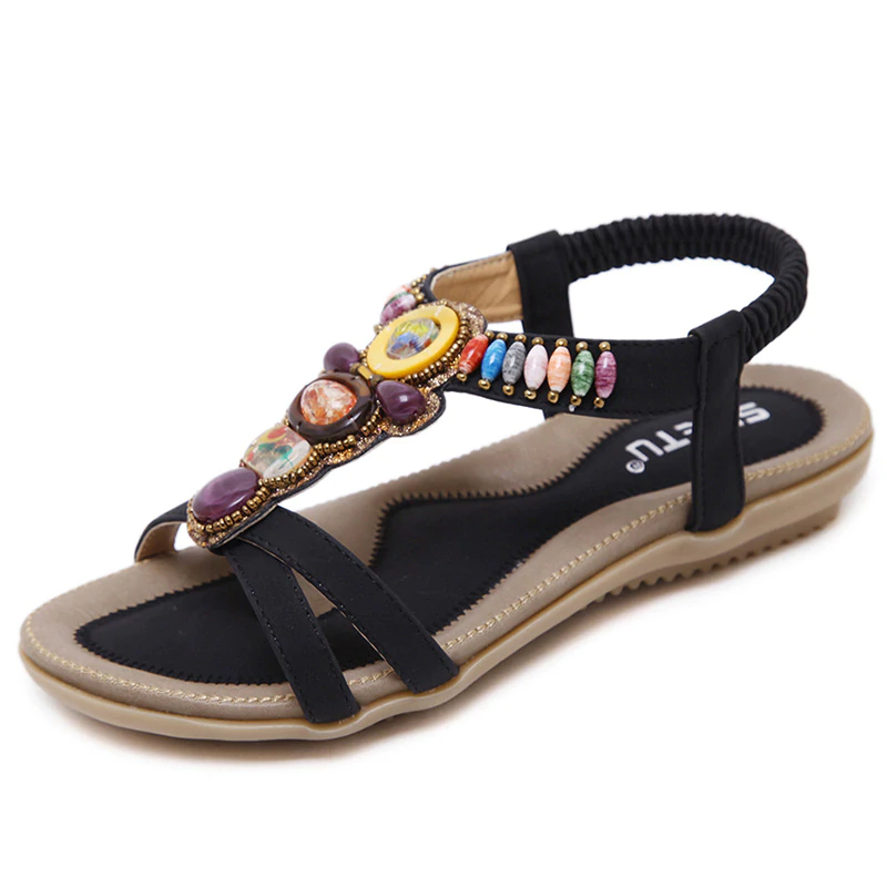 Bohemian Beaded Sandals