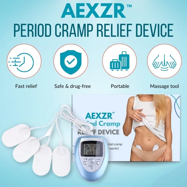 AEXZR Period Cramp Relief Device