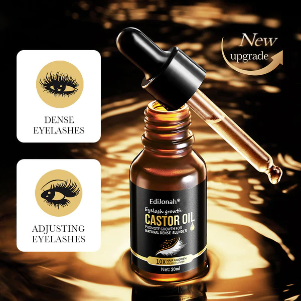 EdiJonahŽ 100% Natural Castor Oil Eyelash