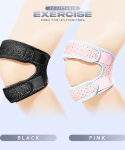 Adjustable Exercise Knee Protection Pads