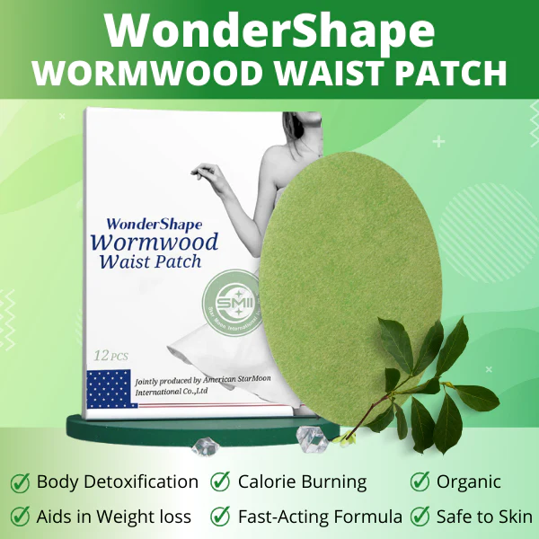 Slendera Natural Wormwood Waist Slimming Patch