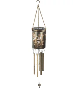 Animal Metal Wind Chime Lamp