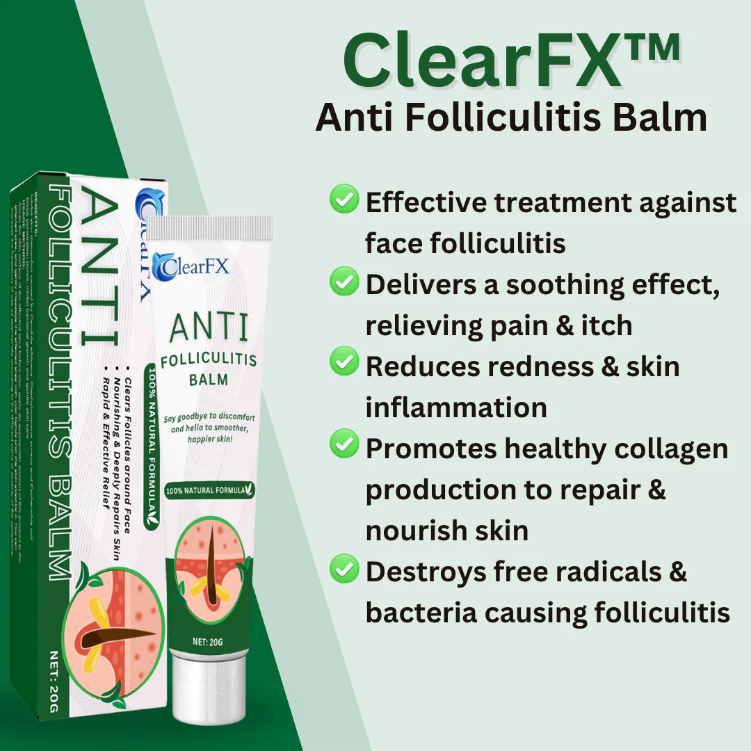 ClearFX Anti-Folliculitis Balm