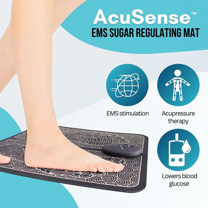 AcuSense EMS Sugar Regulating Mat