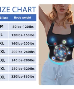 2023 EXPECTSKY Ion Vest Shapewear