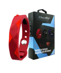 Oveallgo FIT RedUp Far Infrared Negative Ions Wristband